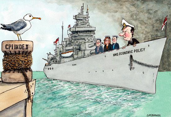 George Osborne captain illustration