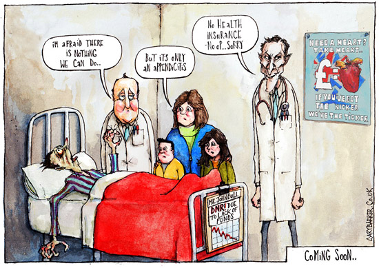 NHS privatisation Jeremy Hunt David Cameron