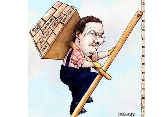 Property George Osborne caricature