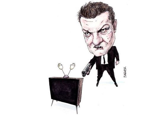 charlie brooker caricature