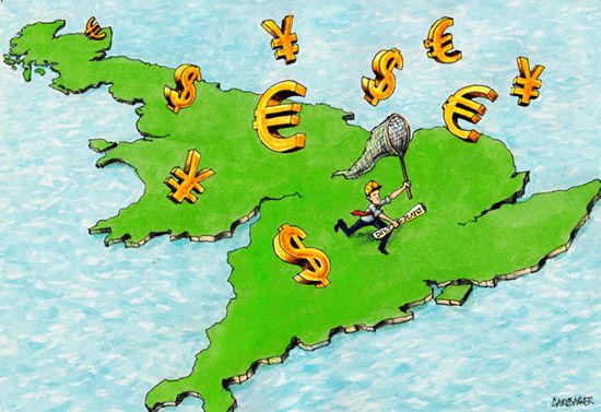 inward investment British illustration
