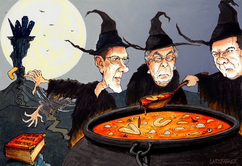 Economic witches editorial