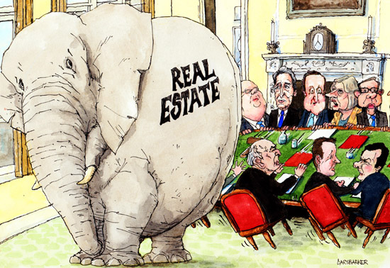 Real Estate Elephant property illustration