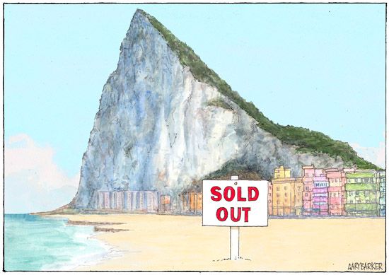 gibraltar brexit cartoon