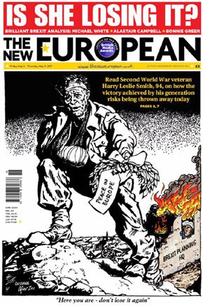 Peace Europe EU brexit cartoon