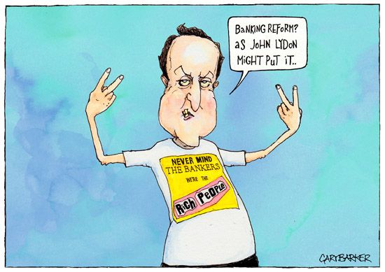  rich people David Cameron cartoon