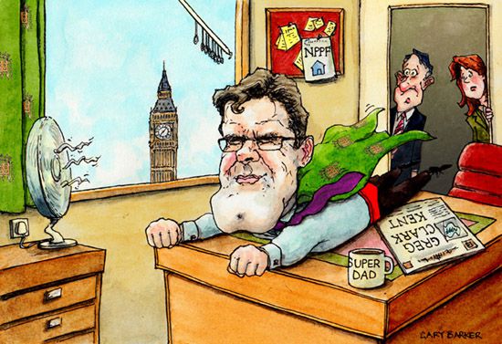 greg clark carcature cartoon