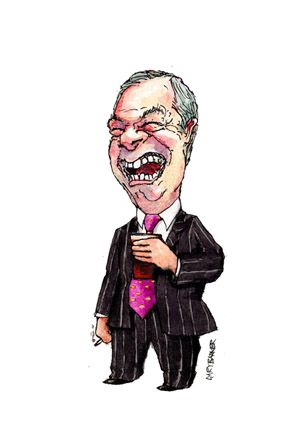 Nigel Farage editorial