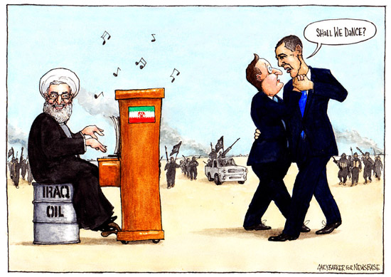 Rouhani Barack Obama David Cameron
