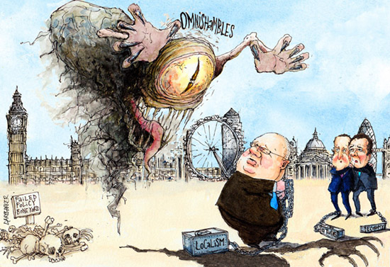 Omnishambles illustration