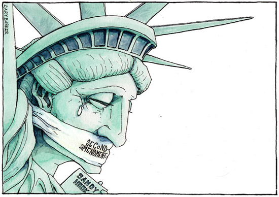 Sandy Hook cartoon