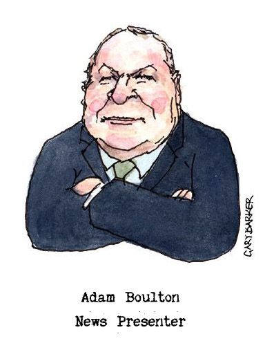 Adam Boulton caricature cartoon