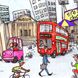 city life business illustration link