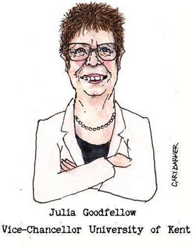 Julia Goodfellow caricature cartoon