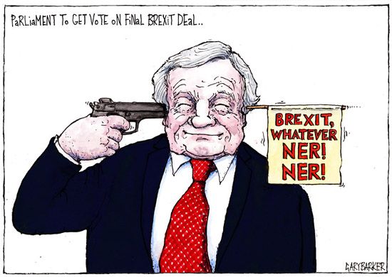 David Davis cartoon