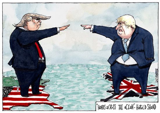 Image result for Boris Johnson CARTOON