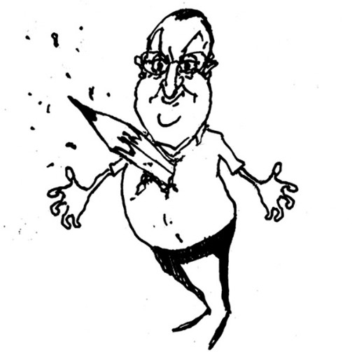 Gary Barker cartoonist
