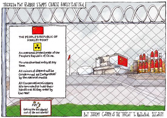 Hinkley Point cartoon