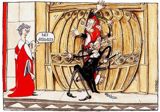 House of Lords cartoon