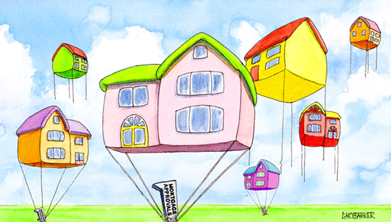 Housing illustration