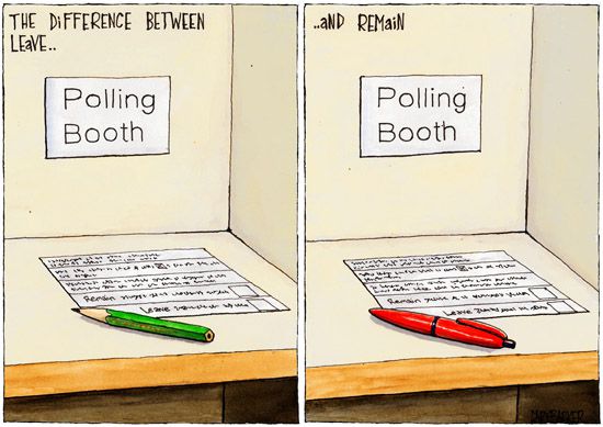 EU remain leave brexit cartoon
