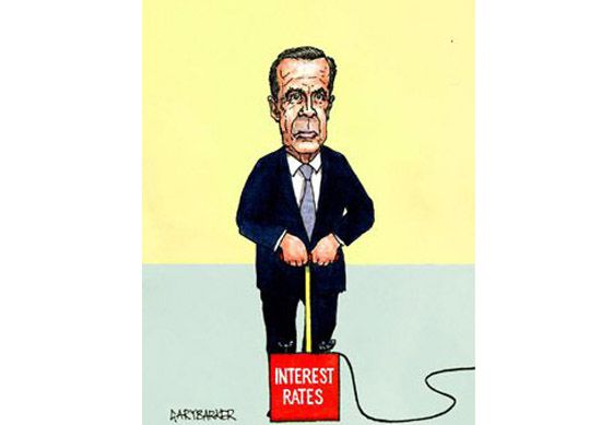 Mark Carney cartoon