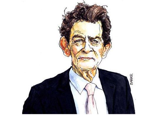 Nigel lawson caricature