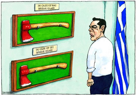 Greece Tsipras cartoon