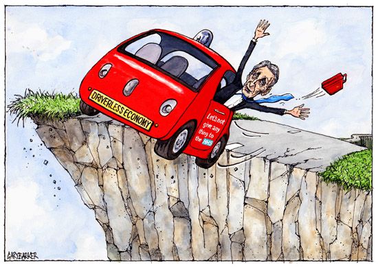 Philip Hammond brexit cartoon