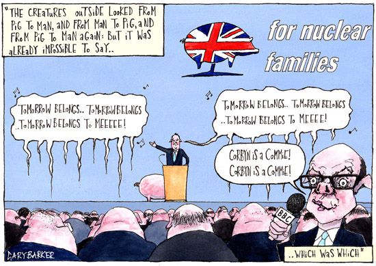 Piggate David Cameron cartoon