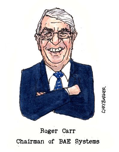 Roger Carr caricature cartoon