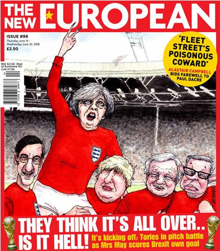 1966, World, Cup, Theresa May, brexit, cartoon